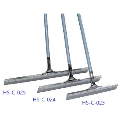 鋼板直膠推水刮 HS-C-023~5